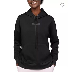 On Running Womens Size XS Black Pullover Hoodie Sweatshirt